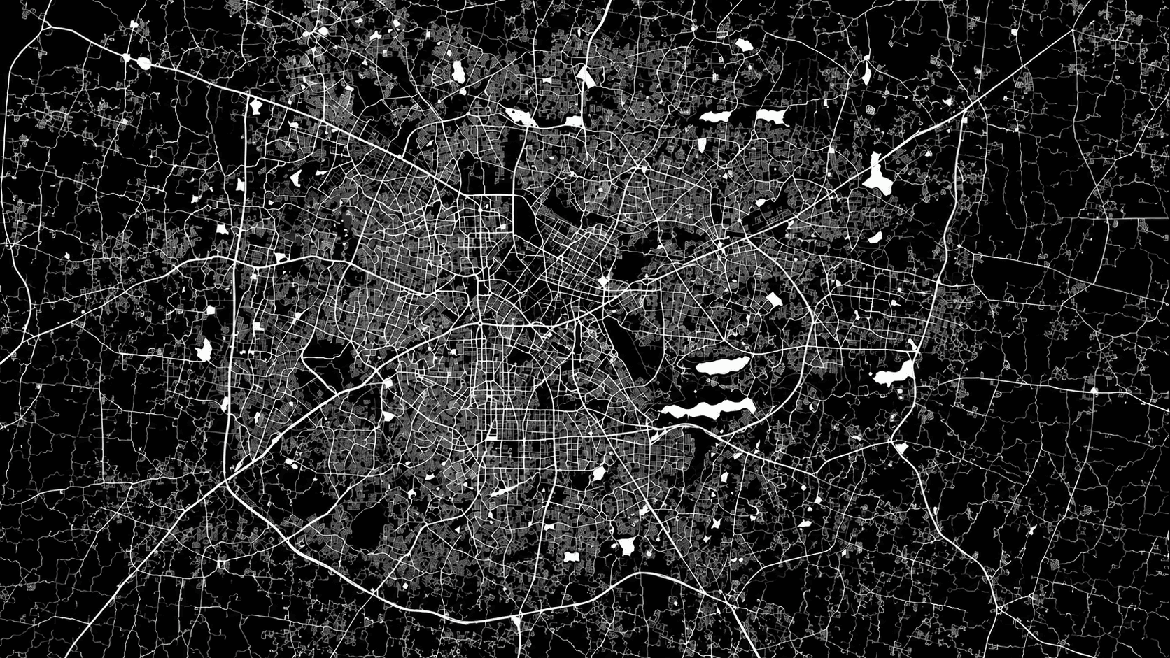 Bengaluru zone map