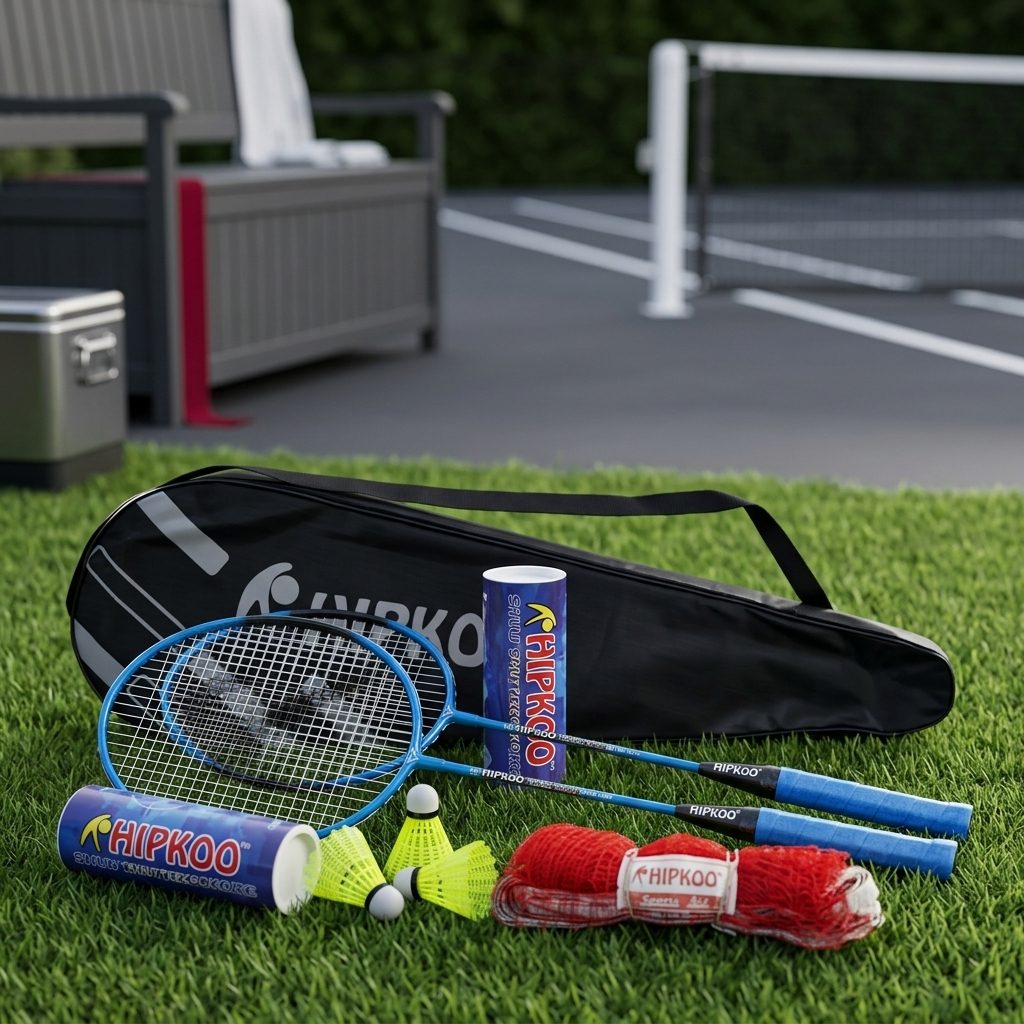 Gym duffel bag placed in an AI-generated lifestyle setting